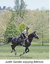 Judith Sandlin enjoying Biltmore